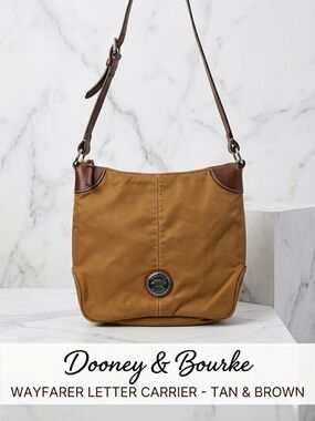 Dooney & Bourke Wayfarer Letter Carrier - EXCELLENT CONDITION